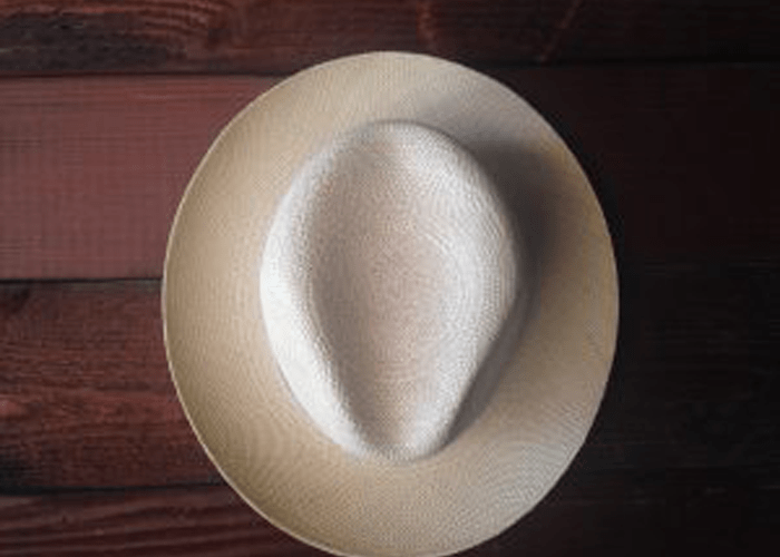 genuine Panama hat