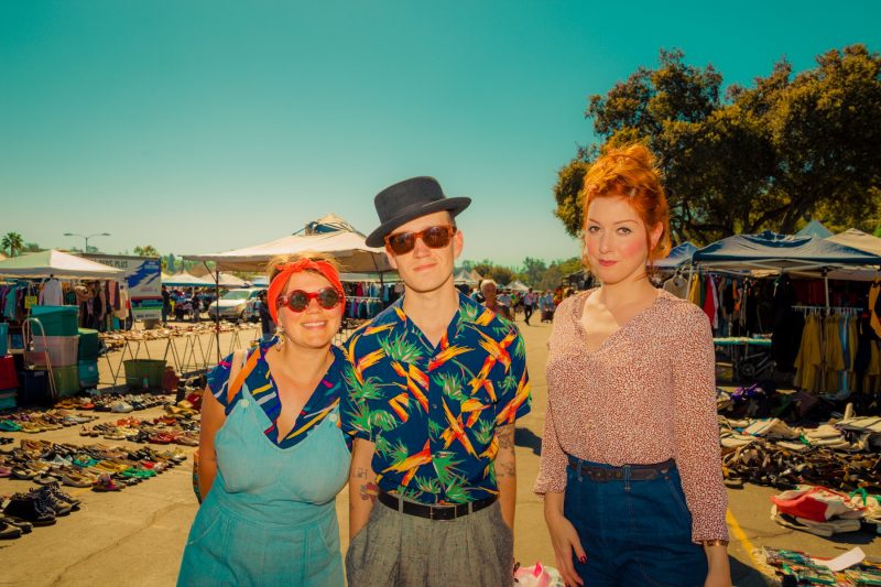 FEATURED IN LA WEEKLY: AT THE ROSE BOWL FLEA MARKET