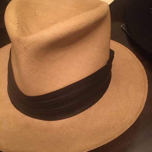 Handwoven Panama, An Original Quality Vintage Hat