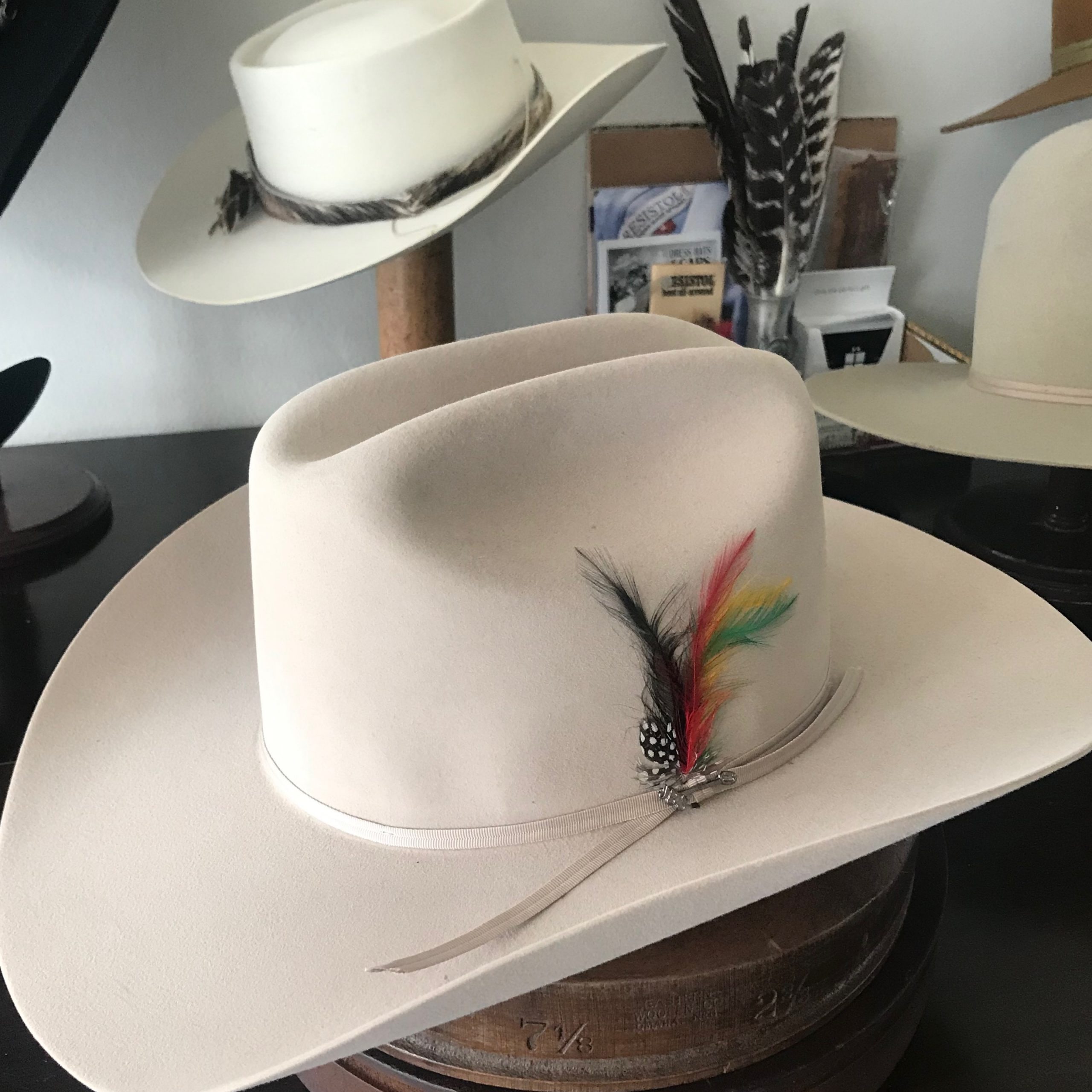 Western Roper 6X Silver Belly Stetson 