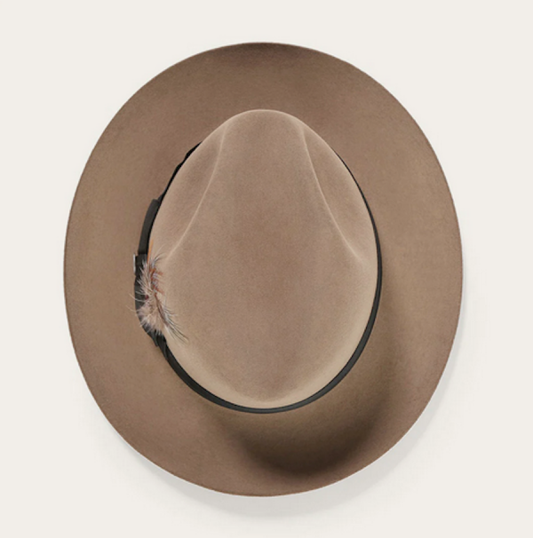 Stetson Temple Royal De Luxe Fur Felt Fedora - Image 4