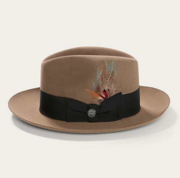 Stetson Temple Royal De Luxe Fur Felt Fedora - Image 5
