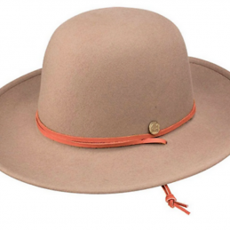 Beatnik Mushroom Open Crown Wool Blend Stetson