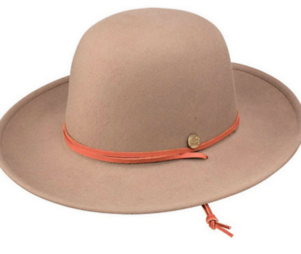 Beatnik Mushroom Open Crown Wool Blend Stetson