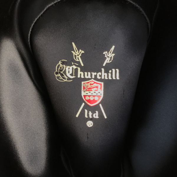 Vintage Churchill Copper Head Fur Felt Western - Image 2