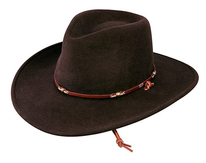 Stetson Wildwood Cordova Crushable Wool Felt Hat