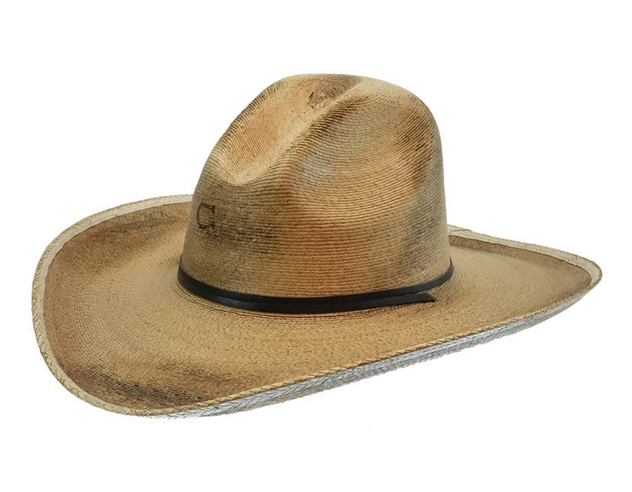 Stetson Bryce Palm Leaf Straw Wide Brim Gus Hat Straw Hats