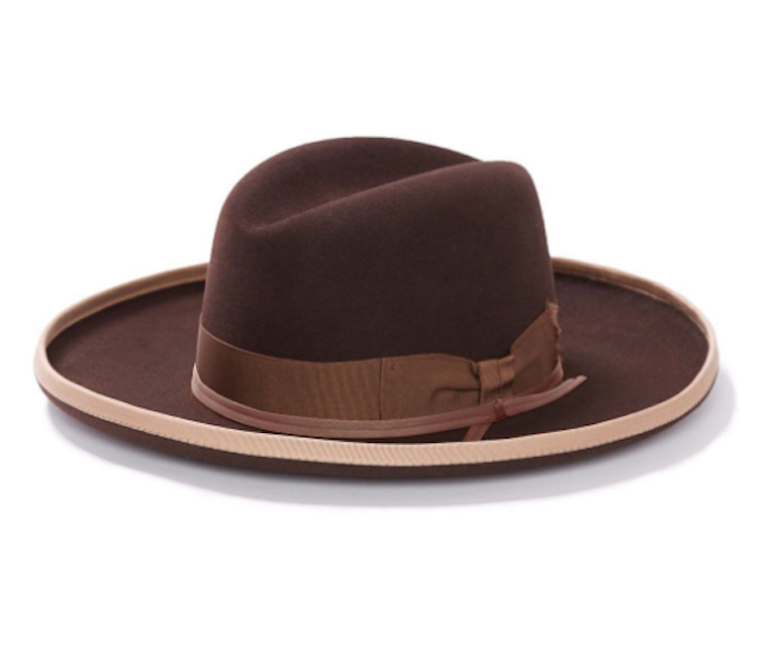 Westbound Brown Royal Deluxe Firm Fur Stetson Western