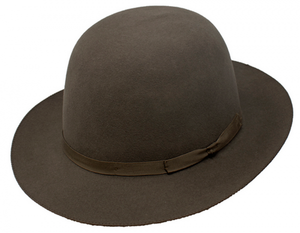 Stetson Travel Luxe Taupe Rollable Short Brim Fedora - Image 3