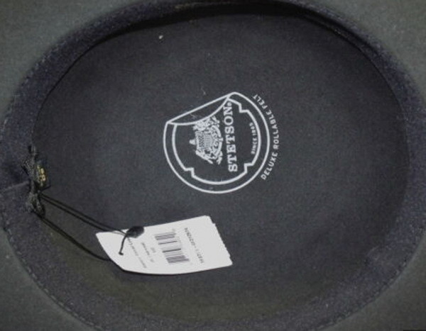 Stetson Travel Luxe Taupe Rollable Short Brim Fedora - Image 4