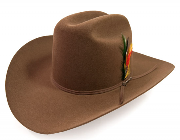 California 6X Rancher Acorn Stetson Western