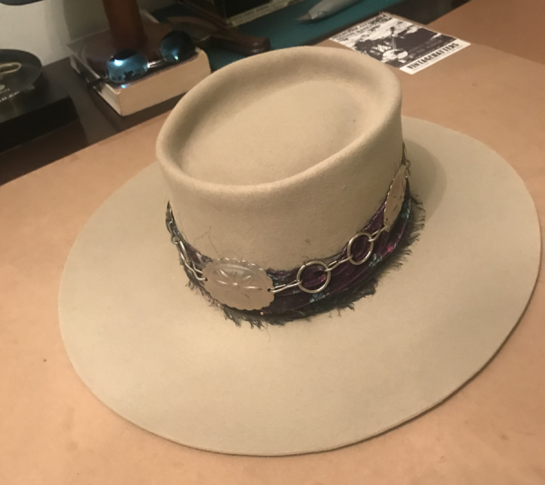 Vintage Resistol Rare Low Crown Western Flat Brim - Image 4