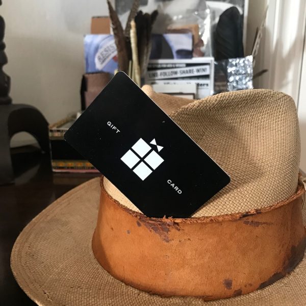 Gift Cards for Hat and Services