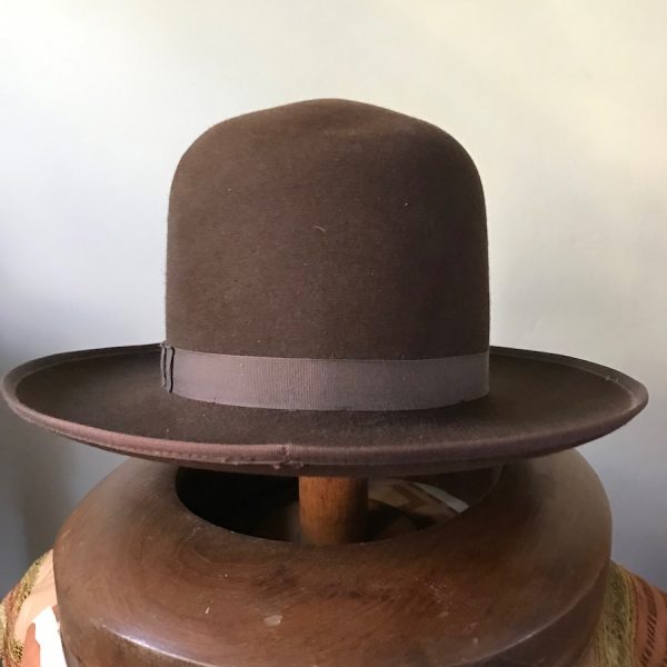 Engelbert Hatters Dayton High Crown Fedora Brown - Image 8
