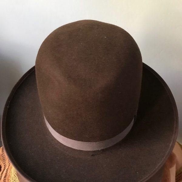 Engelbert Hatters Dayton High Crown Fedora Brown - Image 10