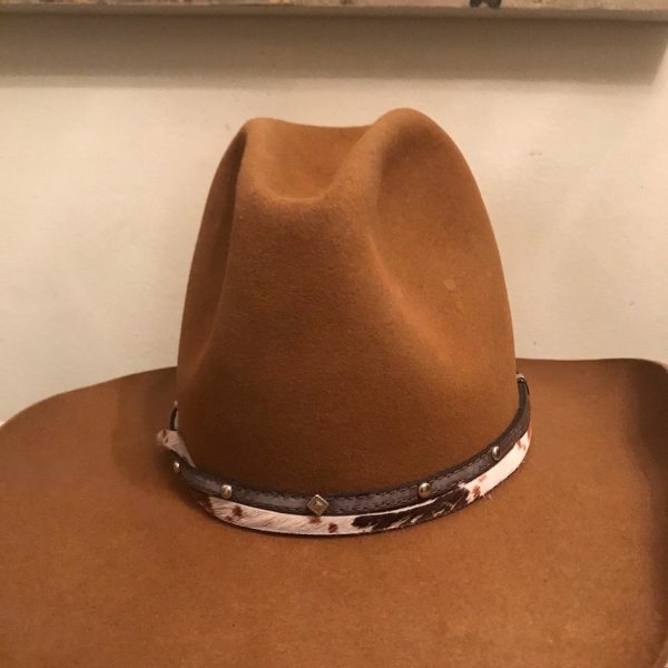 Stagecoach Copper Resistol Vintage Western – VintageHatters