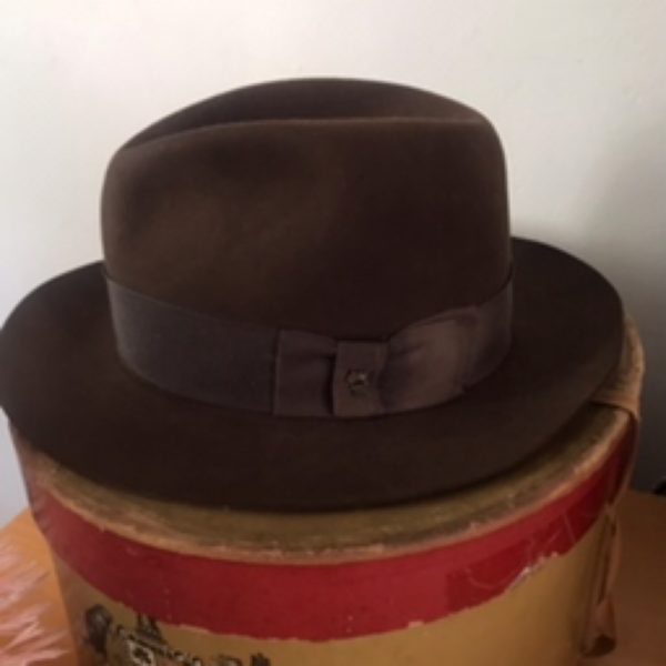 Sovereign Brown Vintage Stetson Fedora