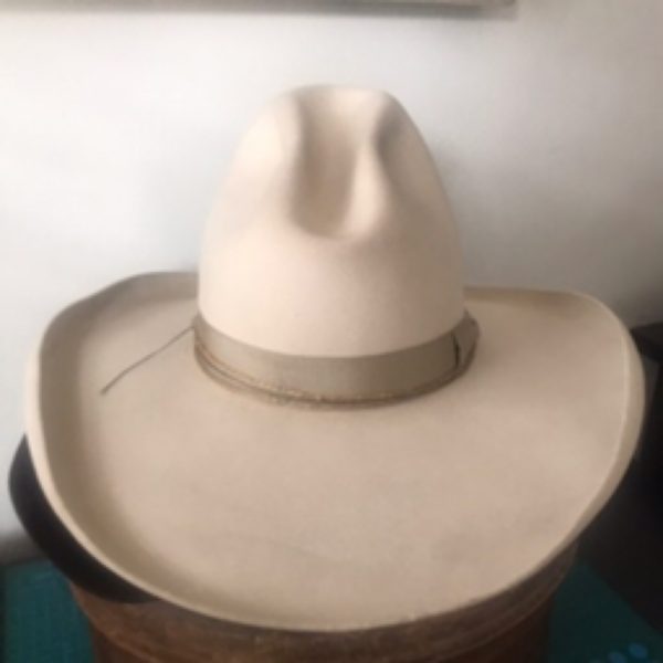 Nathaniel Master Hatters Bone Gus Vintage Western