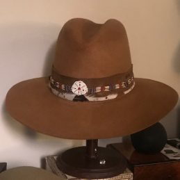 Vintage Redux Navajo-inspired Tall Crown