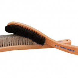 Brim Hat Brush Dark or Light Bristle