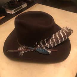 Resistol Outlaw 4X Beaver Brown Vintage Western