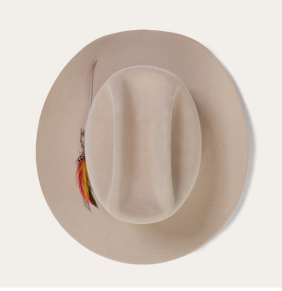 6X Range Silverbelly Stetson Western - Image 3