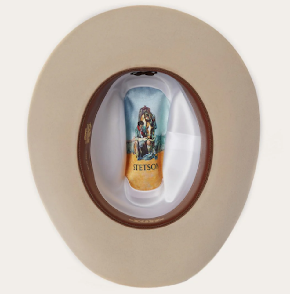6X Range Silverbelly Stetson Western - Image 2