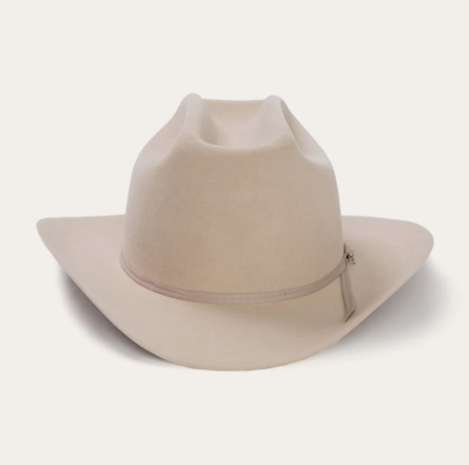 6X Range Silverbelly Stetson Western - Image 4