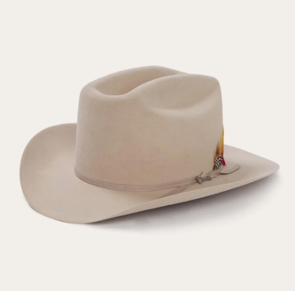 6X Range Silverbelly Stetson Western - Image 5