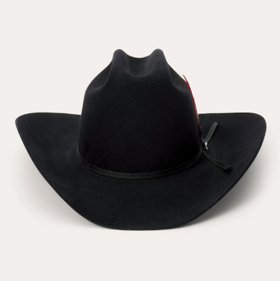 6X Range Black Stetson Western - Image 2