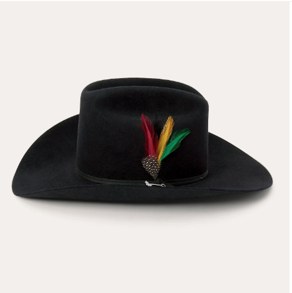 6X Range Black Stetson Western - Image 3