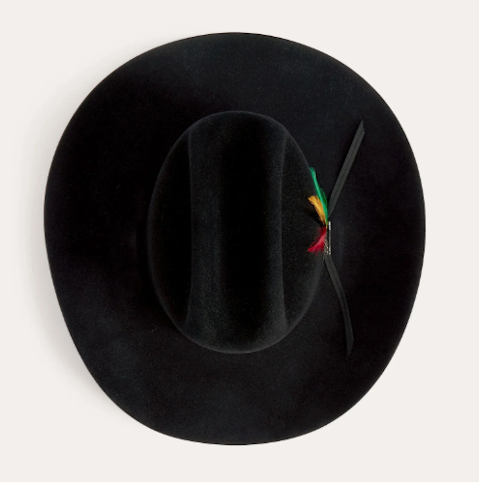 6X Range Black Stetson Western - Image 5