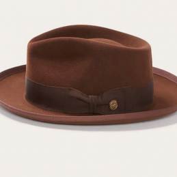 Whippet Mink Royal DeLuxe Fur Stetson Fedora
