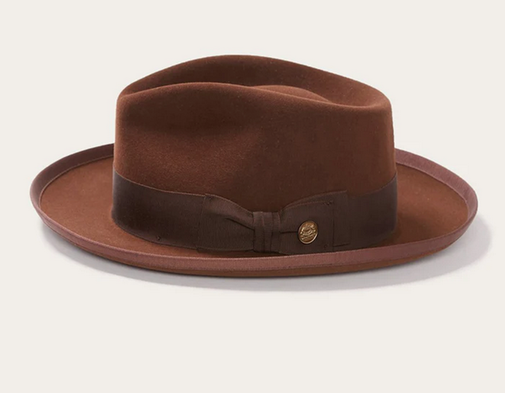 Whippet Mink Royal DeLuxe Fur Stetson Fedora