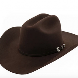 Skyline Chocolate Cattleman Fur Western Stetson