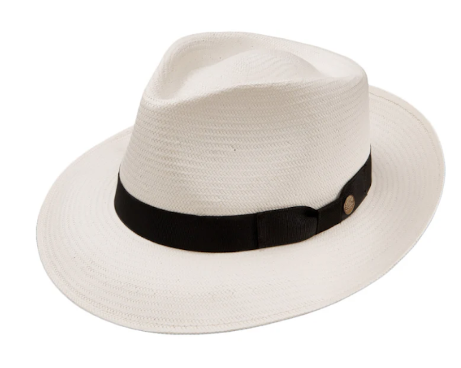 Reward Natural Stetson Straw Summer Fedora