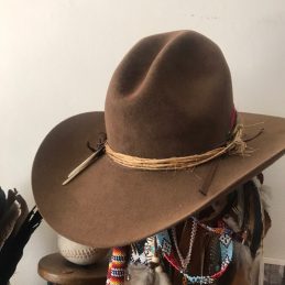Spartan 6X Cattleman Black Fur Stetson Western