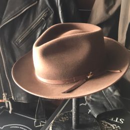 Stratoliner Walnut Stetson Fur Felt Fedora