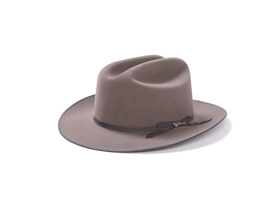 6X Open Road Caribou Stetson Western Hat - Image 4