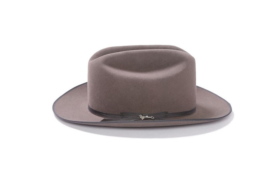 6X Open Road Caribou Stetson Western Hat - Image 3