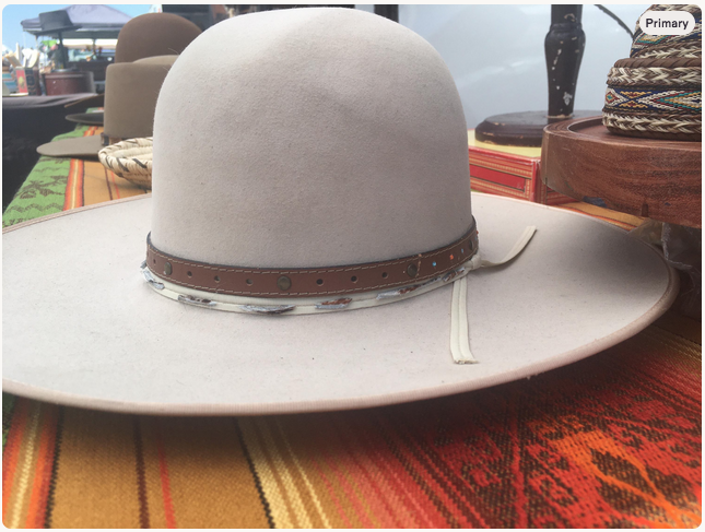 Low Crown Buckskin Vintage Resistol Western