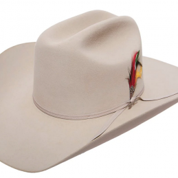 Roper 66 Silverbelly Cattleman Stetson Western