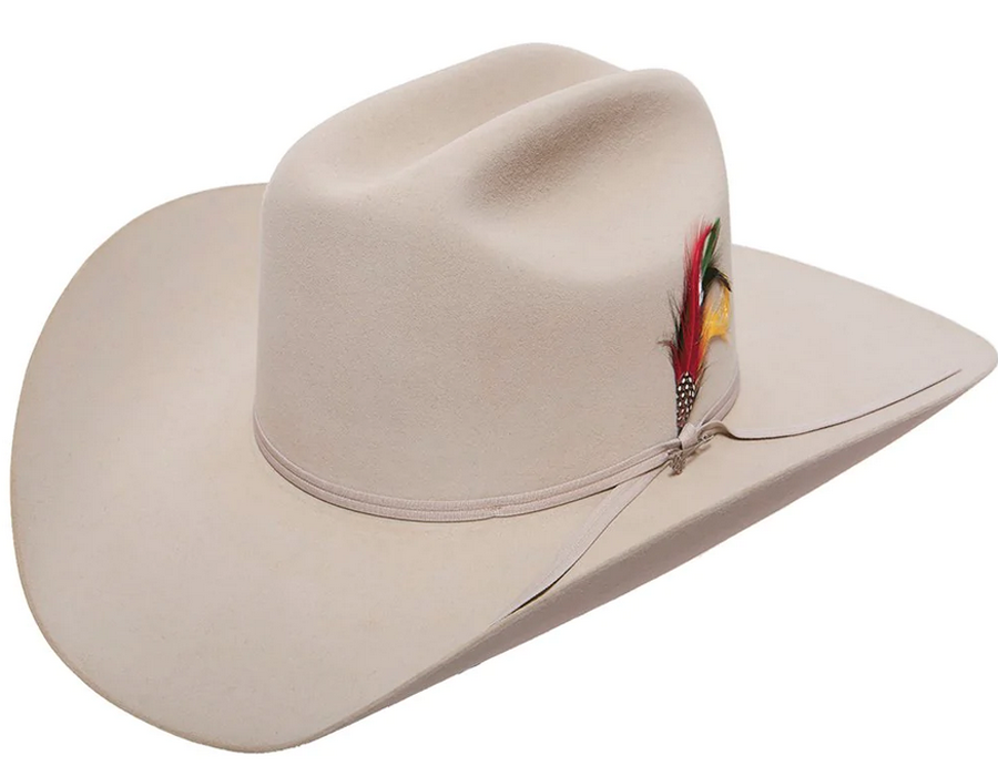 Roper 66 Silverbelly Cattleman Stetson Western