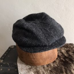 Newsboy Irish Houndstooth Dark Cap
