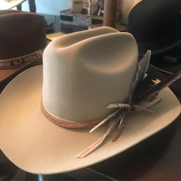 Resistol Cattleman Natural Vintage Western Fur Felt 718