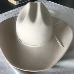 Low Crown Buckskin Vintage Resistol Western
