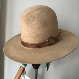 Vintage Western Navajo-Desert Tan Open Crown