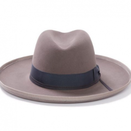 Westbound Royal Deluxe Caribou Stetson Fur Felt Wide Brim